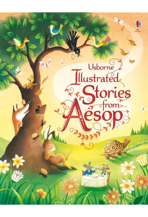 Illustrated Stories from Around the World (Usborne Illustrated